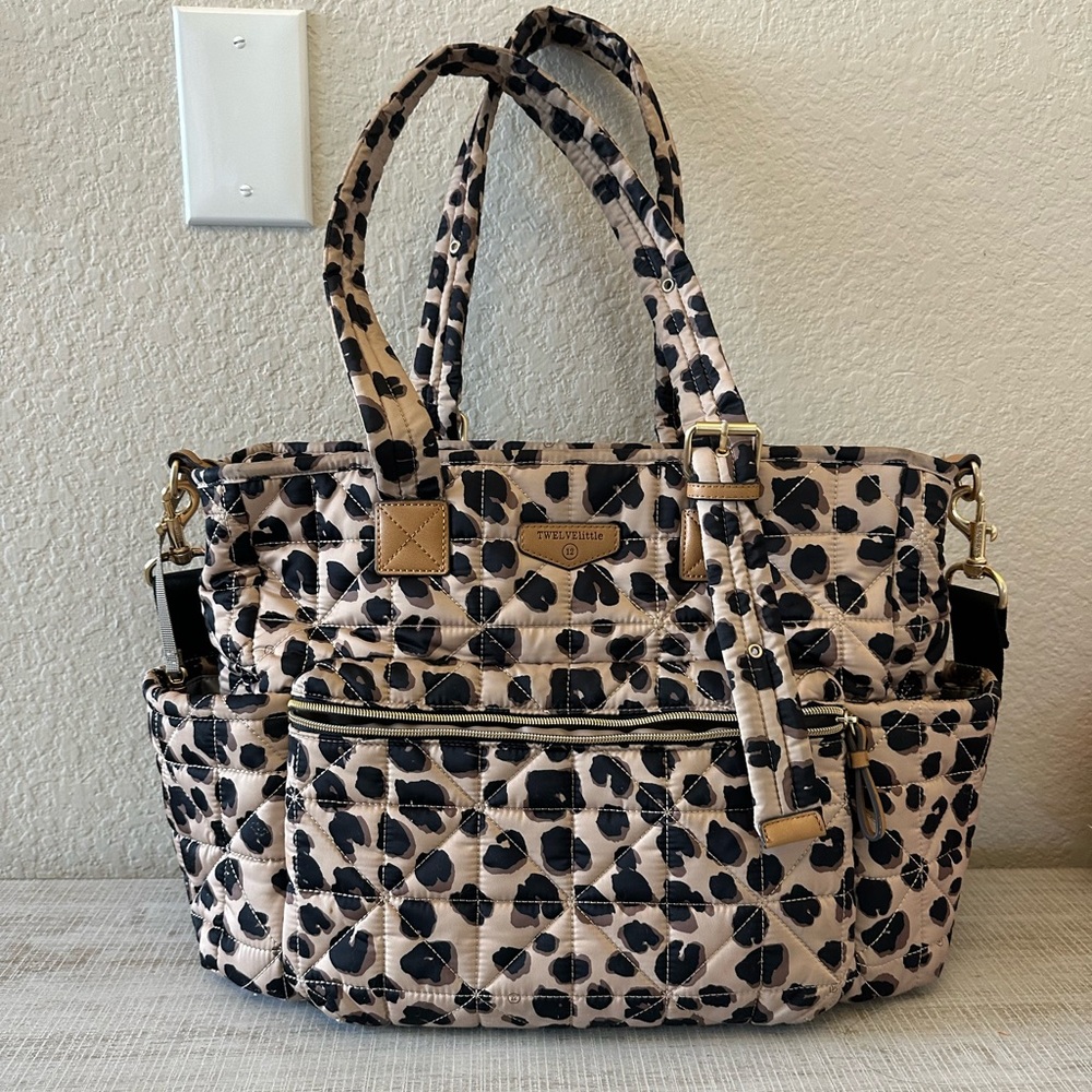 TWELVE little Diaper Bag Tote